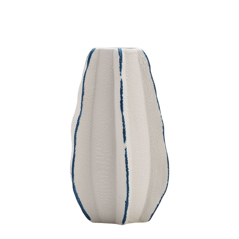 Abstract Textured Ceramic Vase Stornfeild