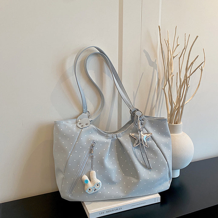 Polka Dot Decorative Handbag