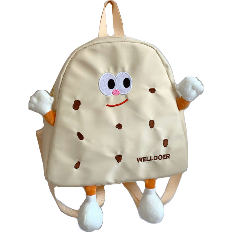 Cute Character Design School Backpack Stornfield