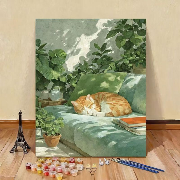 Cat-Themed Canvas Wall Art Stornfield