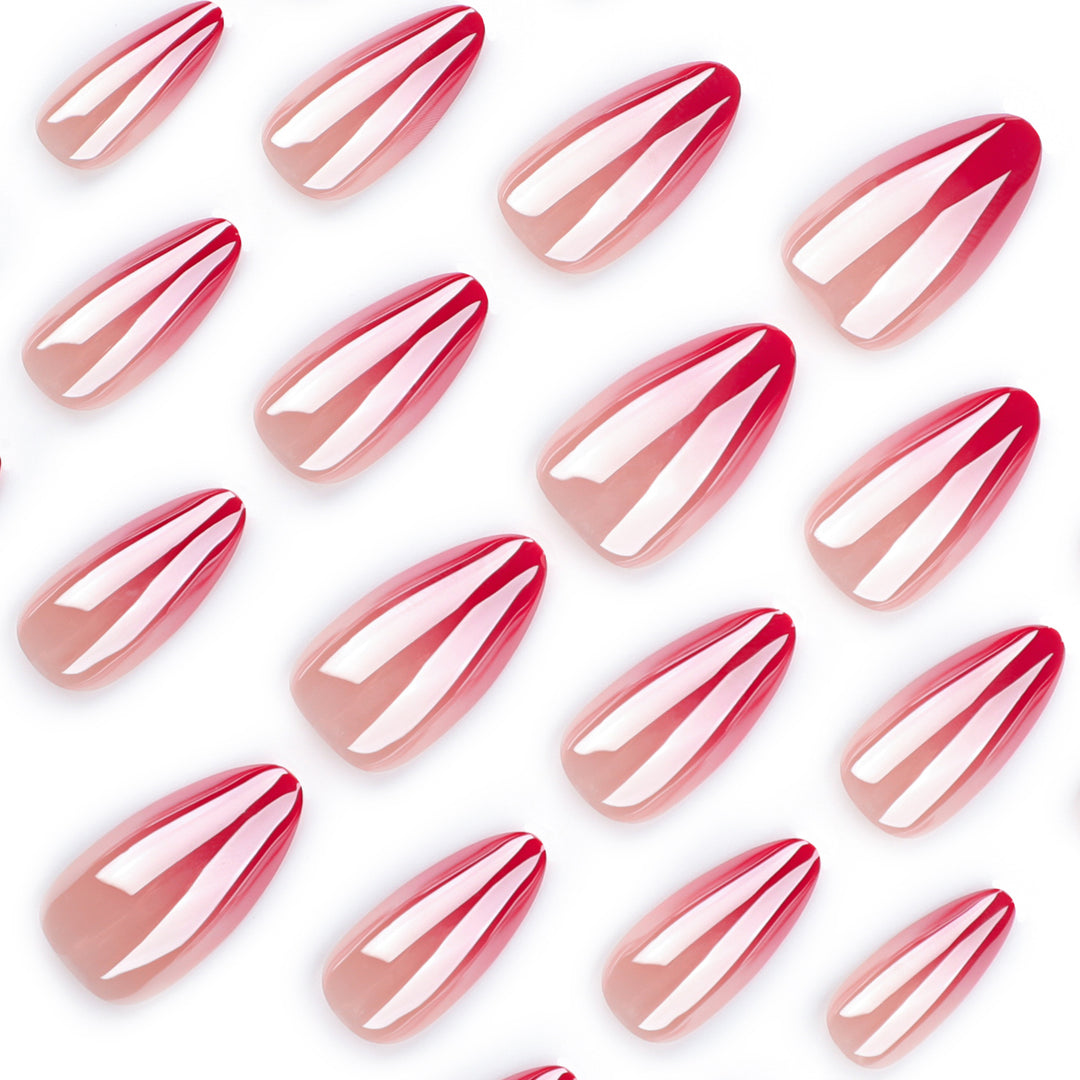Artful nail art with trendy gradient Stornfield