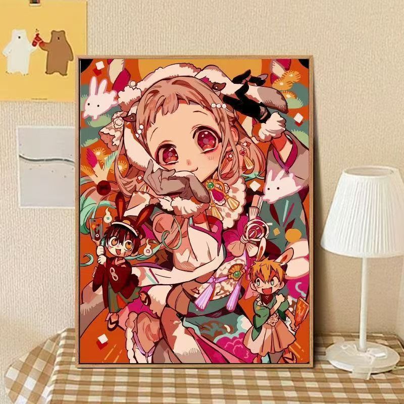 Whimsical Cartoon Character Canvas Art Stornfield