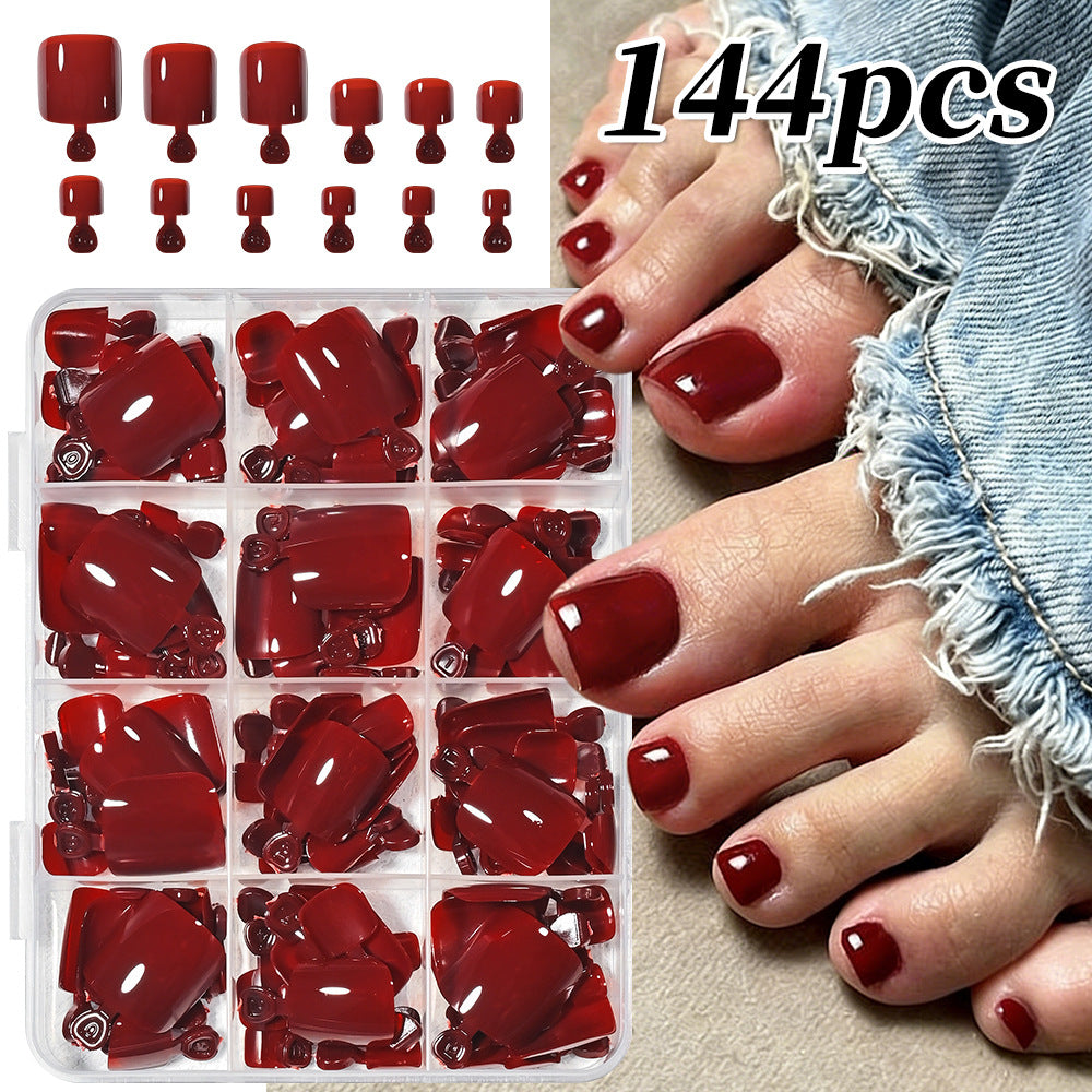 Variety Press-On Nail Tips Set Stornfield