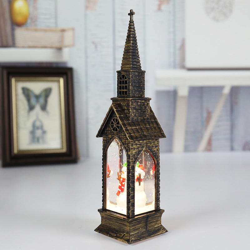 Vintage-Inspired Church Lantern