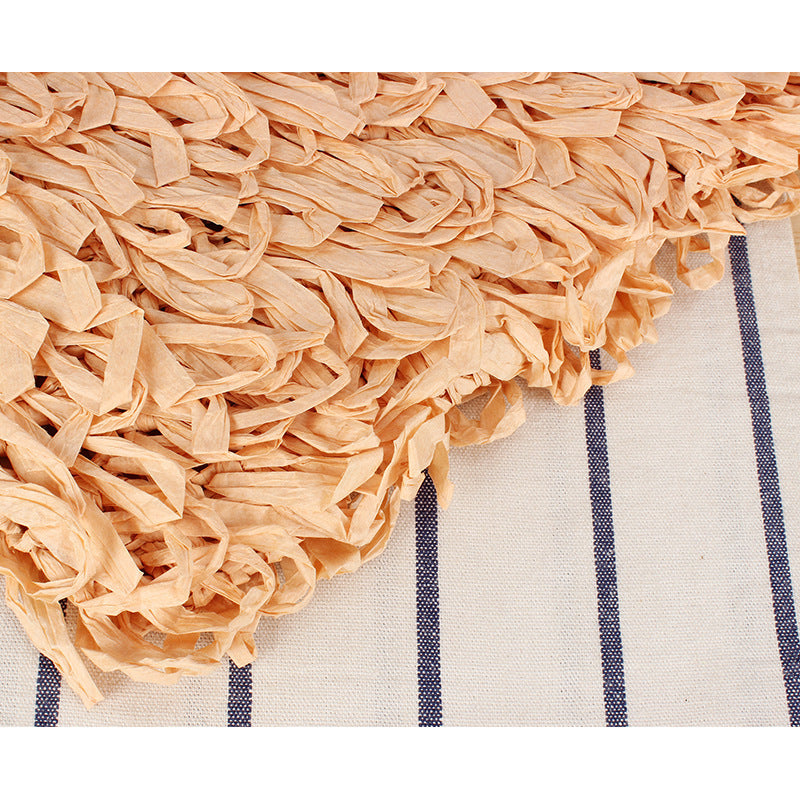 Luxurious shoulder bag with handmade fringes Stornfield