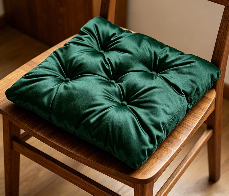 Plush Tufted Chair Cushion Stornfield