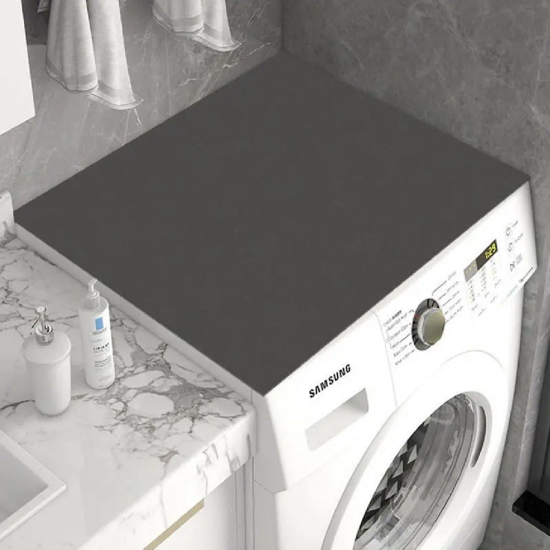 Decorative Laundry Counter Mat