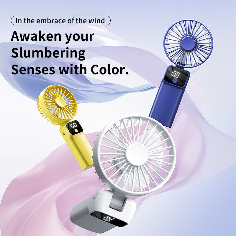 Portable USB Rechargeable Personal Fan Stornfield