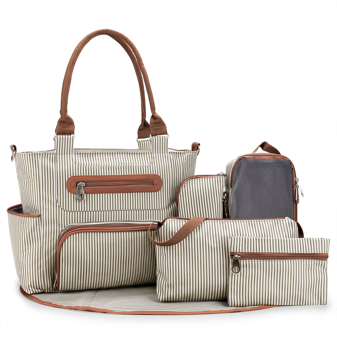 Stylish diaper bag set Stornfield