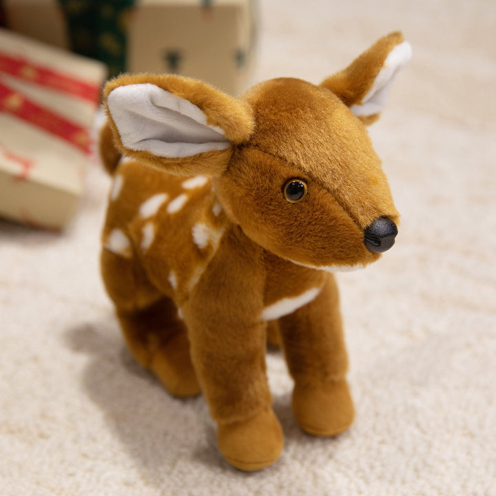 Realistic Plush Lion Companion with Full Fluffy Mane and Poseable Legs Stornfield