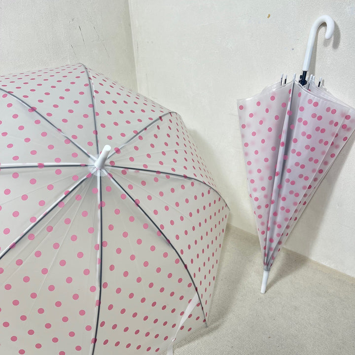 Women's transparent umbrella with polka dots Stornfield