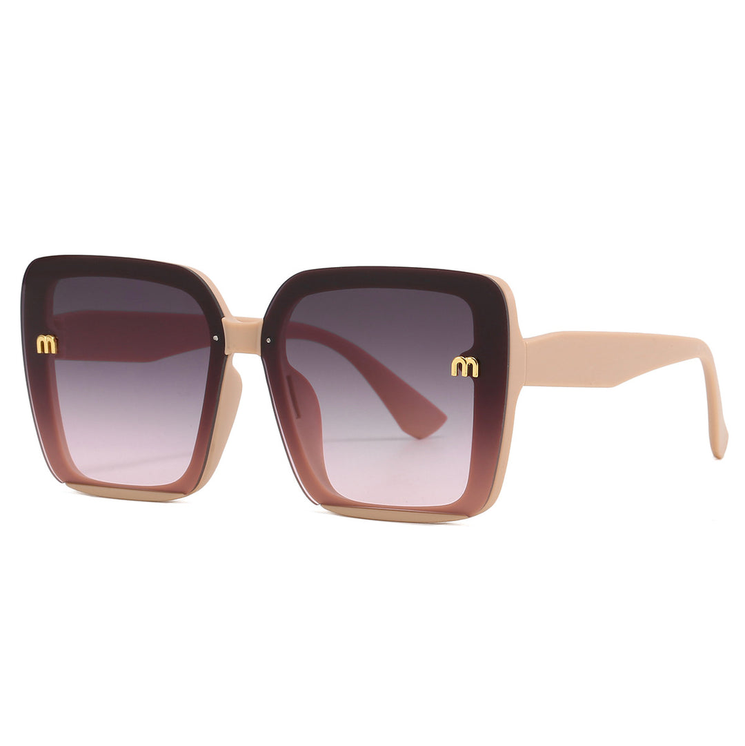Ladies square sunglasses with elegant frame Stornfield