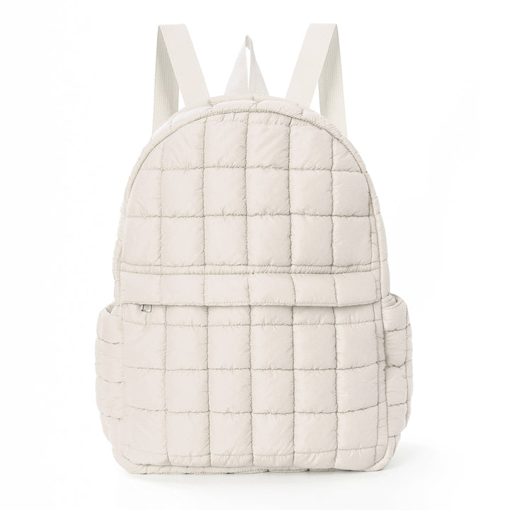 Padded backpack with square design Stornfield