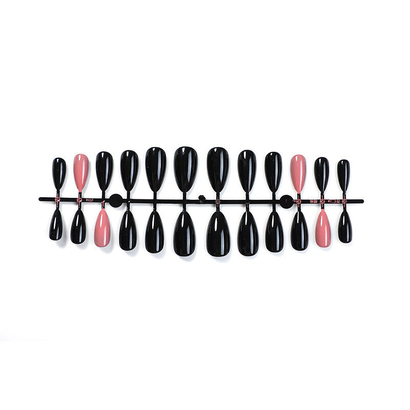Acrylic nail set with stylish and elegant designs Stornfield