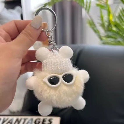 Plush Hedgehog Keychain Stornfield