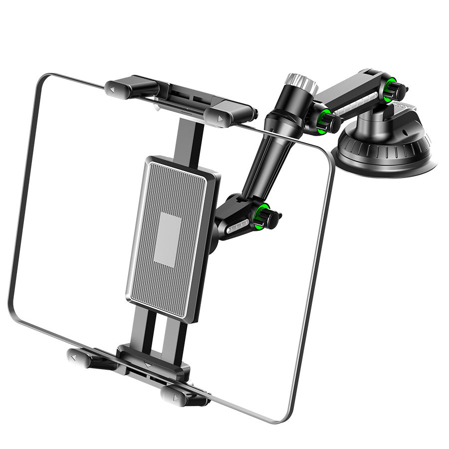 adjustable telescopic car windshield tablet holder with heavy duty suction mount Stornfield