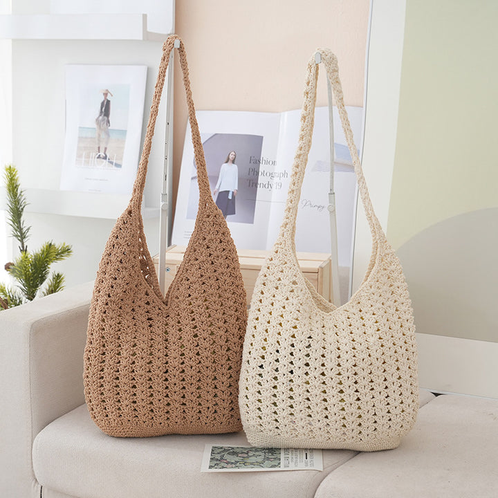 Handcrafted Net Shoulder Bag Stornfield