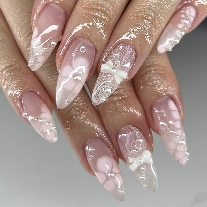 Elegant 3D Decorative Nail Enhancements Stornfield