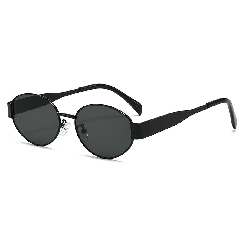 Fashion Statement Oval Sunglasses