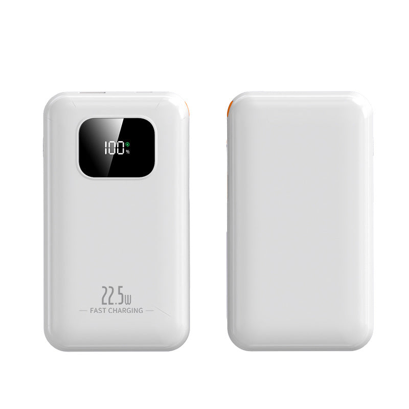 High-performance power bank with intelligent LED display and quick charge function Stornfield