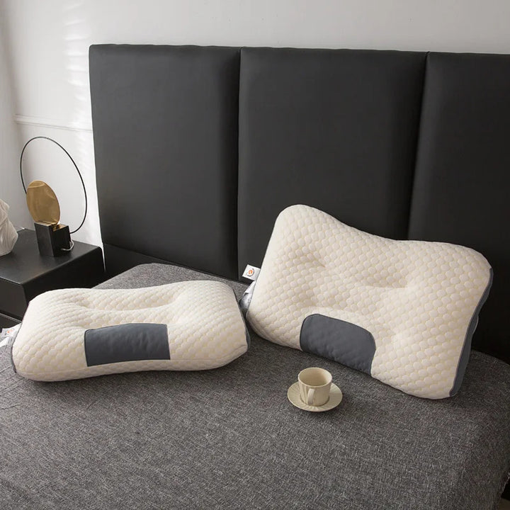 Ergonomic head and neck support pillow Stornfield
