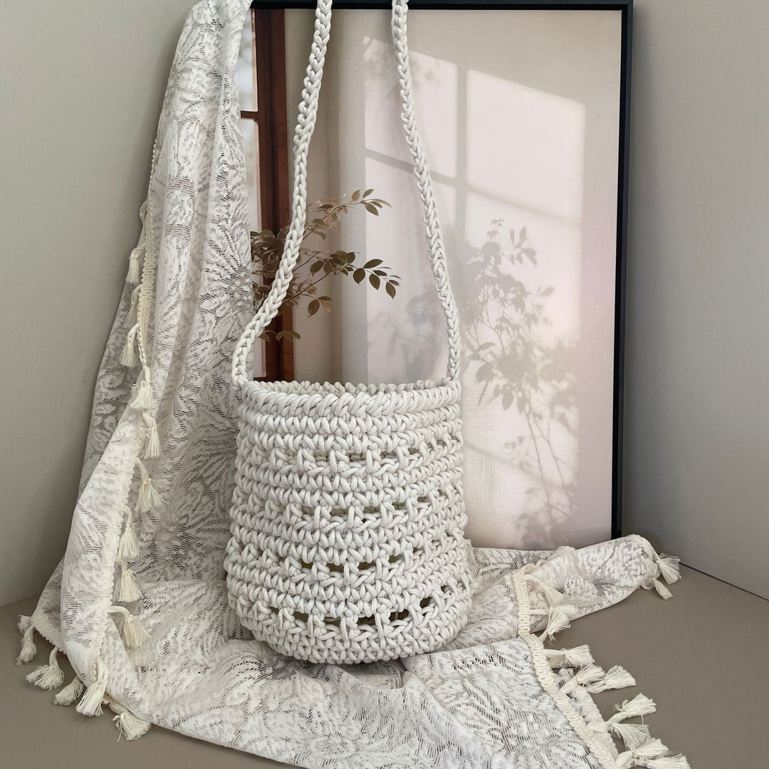 Macrame Handbag in Boho Style Stornfield
