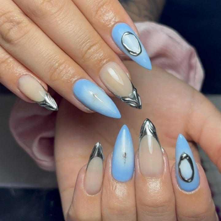 Elegant DIY Press-On Nail Kit Stornfield