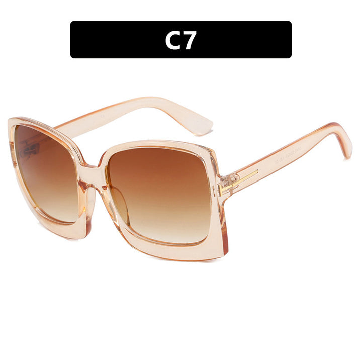 Ladies oversized sunglasses in trendy and elegant design Stornfield