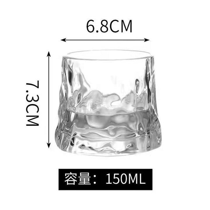 Ladies noble drinking cup made of clear glass Stornfield
