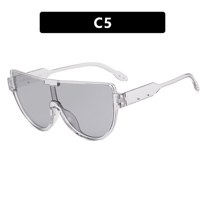 Ladies futuristic sunglasses in sporty design Stornfield