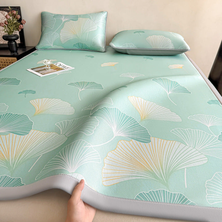 Premium Ginkgo Leaf Mattress Protector