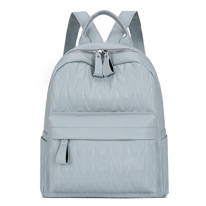 Quilted Leather Backpack Stornfield