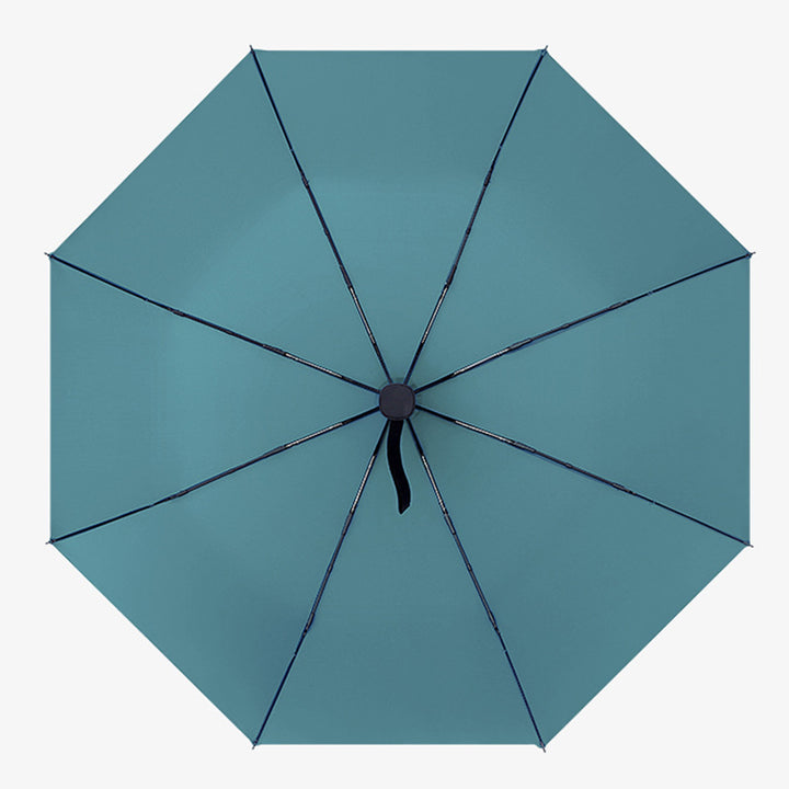 Ladies Automatic Folding Umbrella with Ergonomic Handle Stornfield