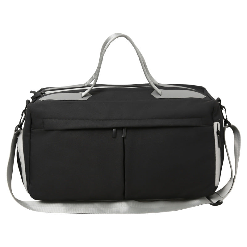 Spacious Multi-Pocket Sports Duffel Bag Stornfield
