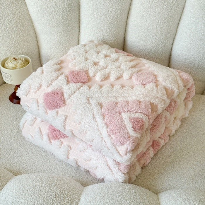 Luxurious Plush Fleece Throw Blanket