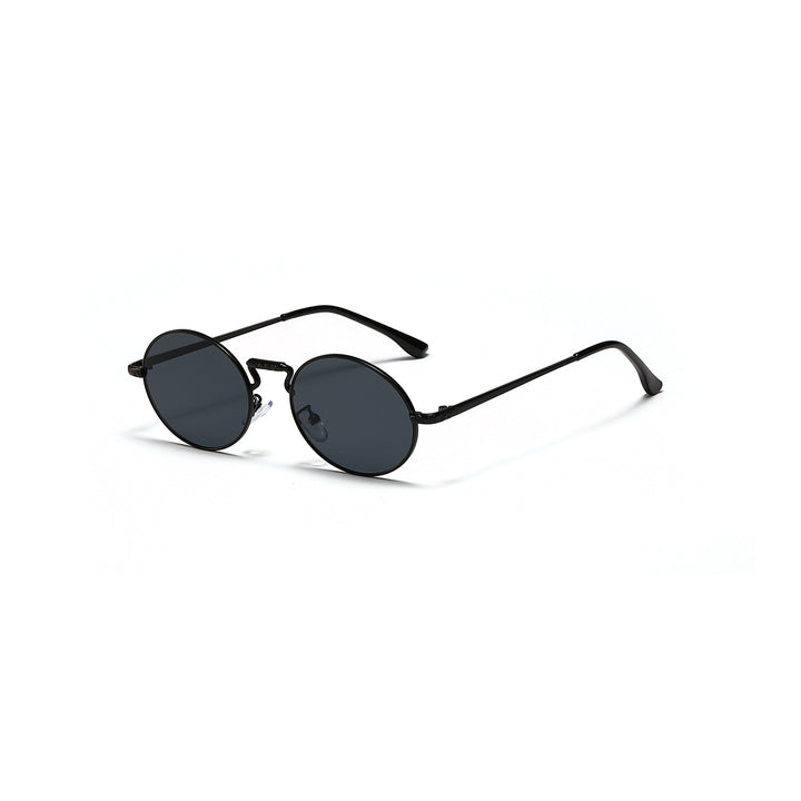 Ladies round fashionable sunglasses Stornfield