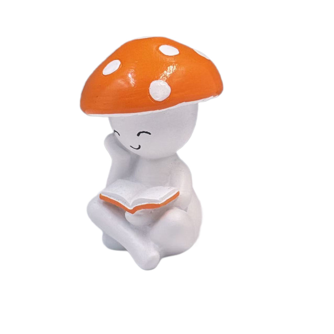 Decorative Mushroom Figure Stornfield