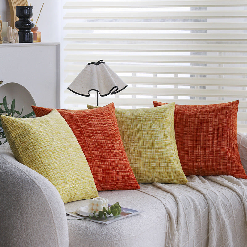 Elegant Structured Decorative Cushion