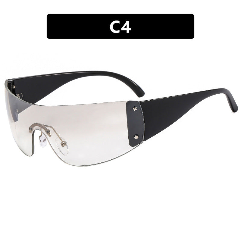 Women's futuristic sport sunglasses Stornfield