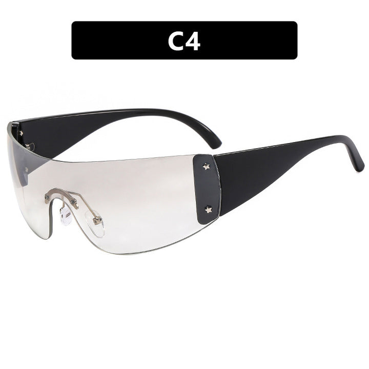 Women's futuristic sport sunglasses Stornfield