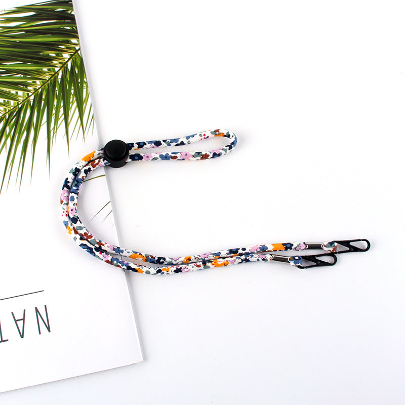 Floral Print Eyewear Strap Stornfield