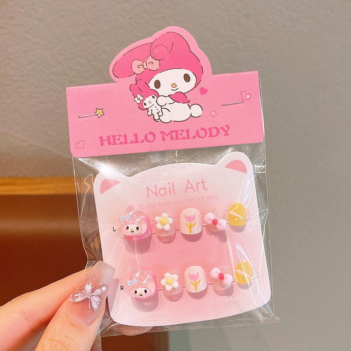 Playful Nail Art Press-on Nails Stornfield