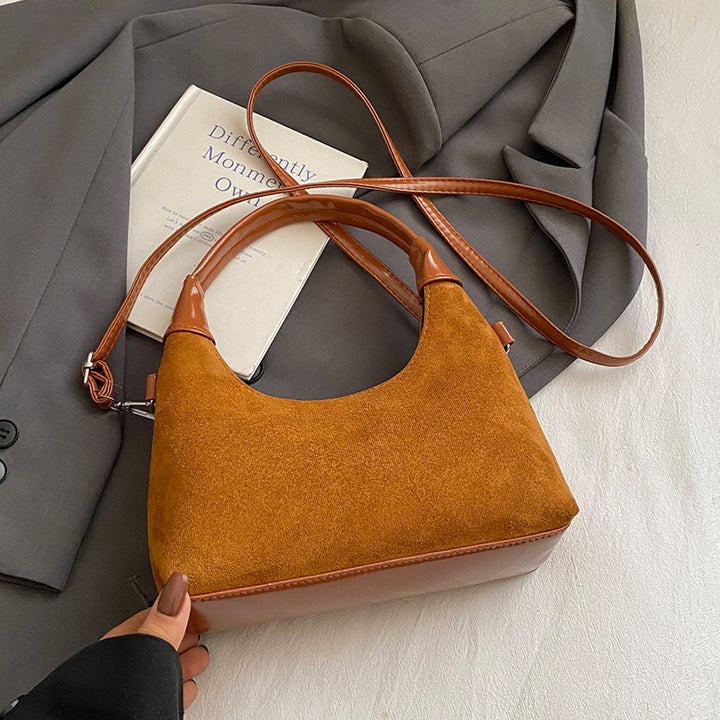 Elegant Plush Handbag