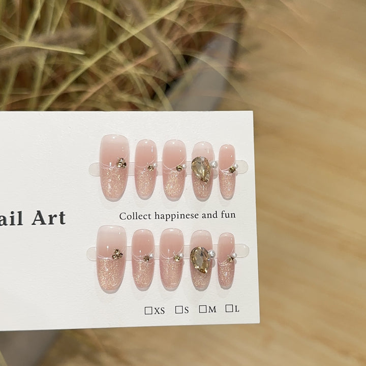 Sparkling Decorative Nail Art Kit