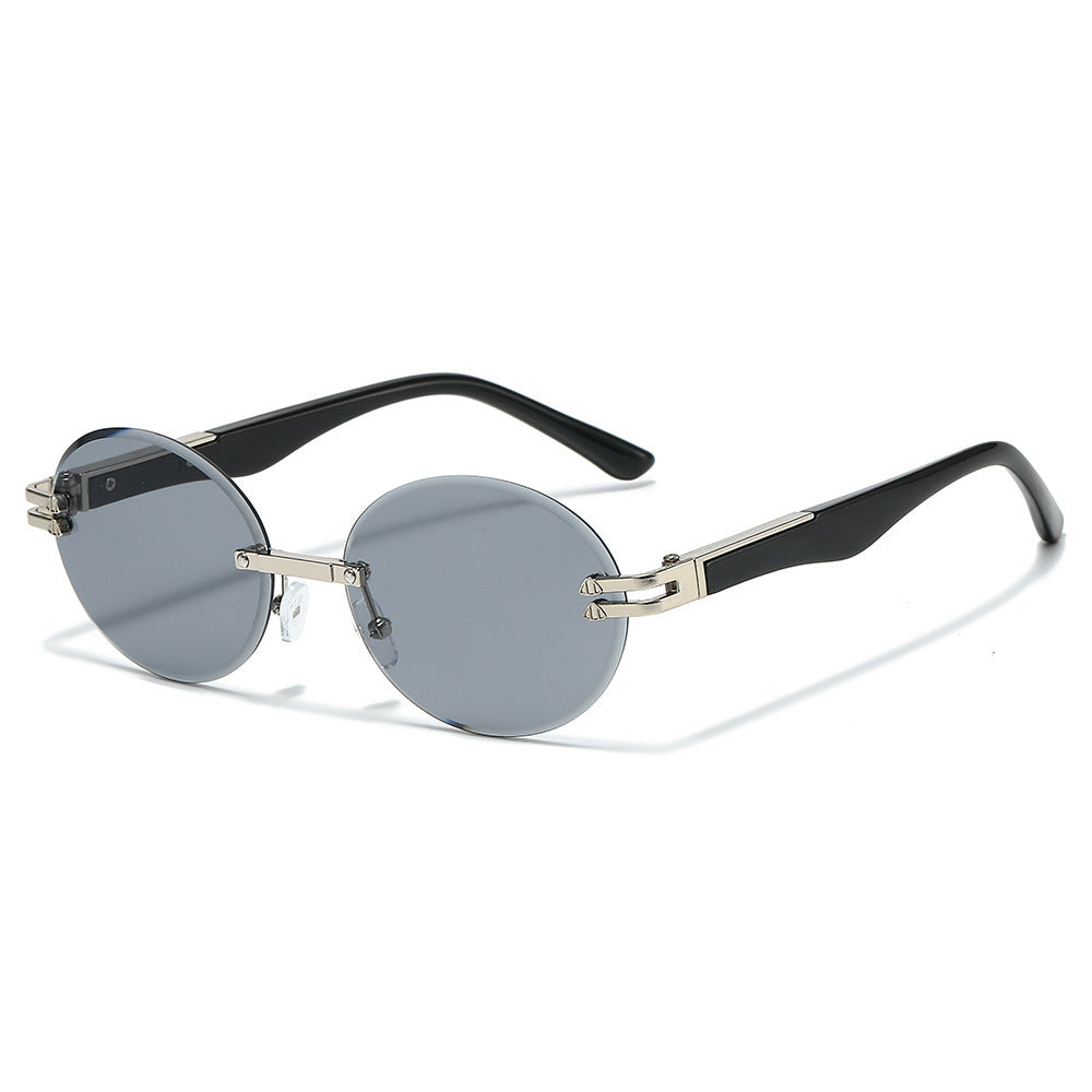 Stylish Round Frame Sunglasses Stornfield