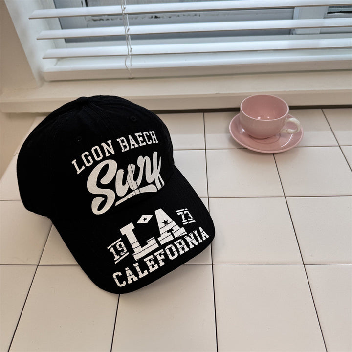 Men's Graphic Print Baseball Cap Stornfield
