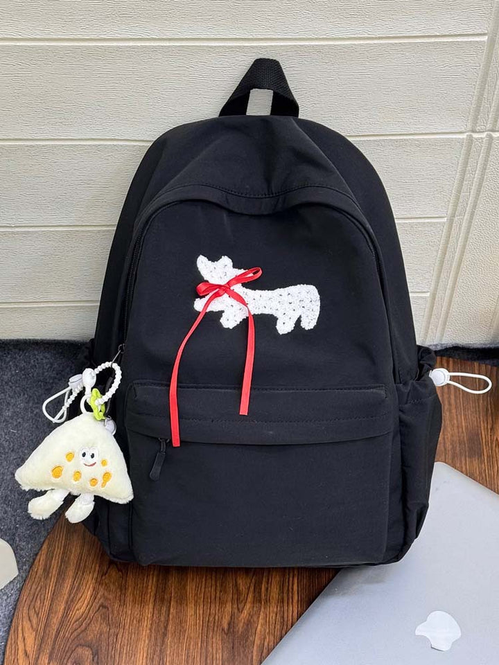 Backpack with Unique Dog Design and Practical Compartments Stornfield