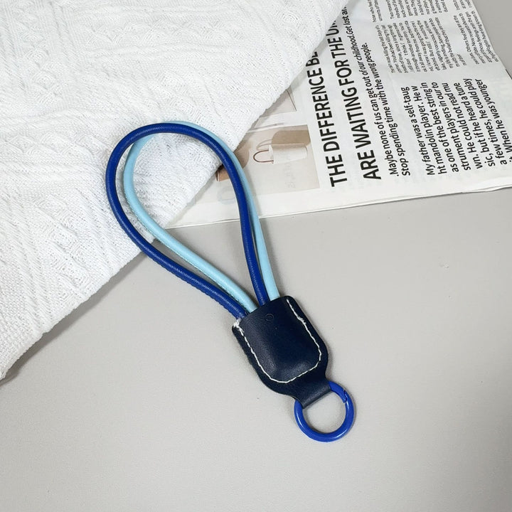 Premium Leather Keychain Holder Stornfield