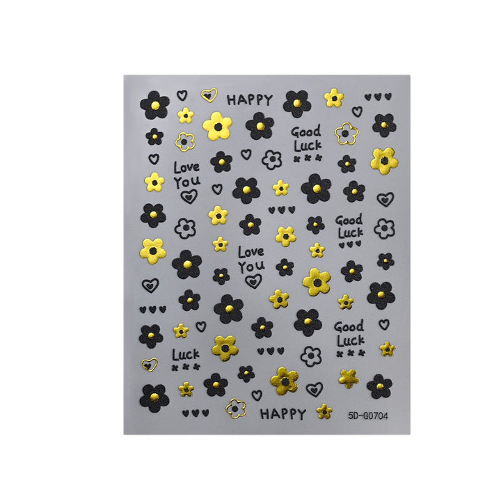 Creative Nail Art Sticker Set