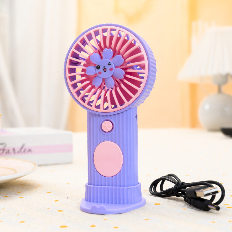 Ladies Portable Handheld Fan Stornfield
